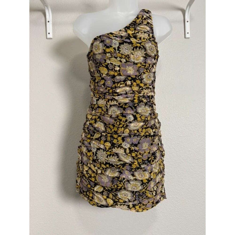 Zara Whimsical Dress wedding guest fall dress